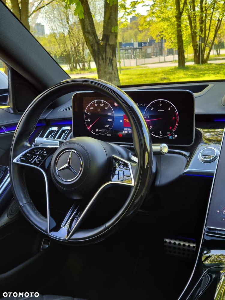 Mercedes-Benz Klasa S 400 d 4-Matic L AMG Line 9G-TRONIC - 19