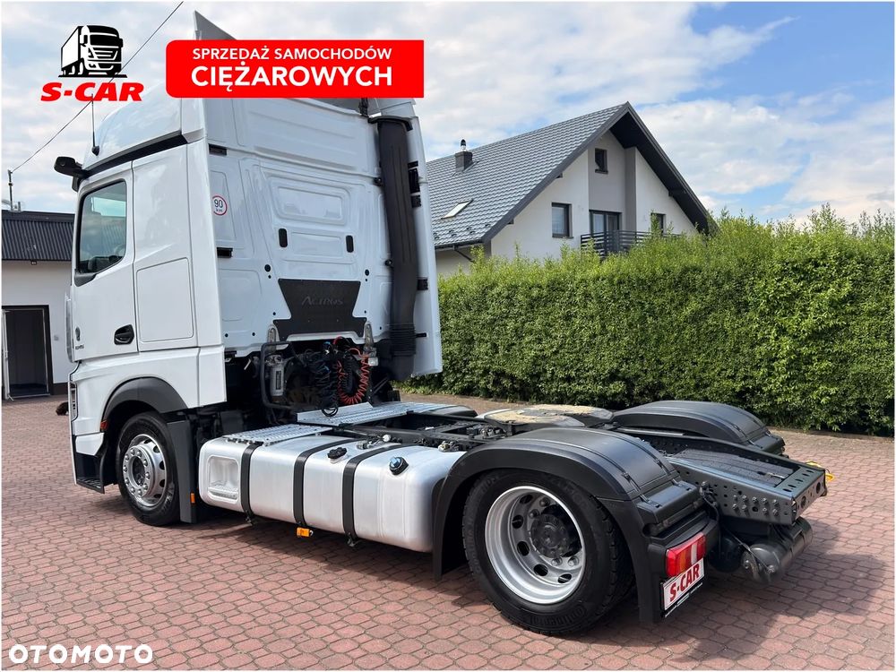 Mercedes-Benz Actros_MP5_Fabrycznie bez Retardera_ - 14