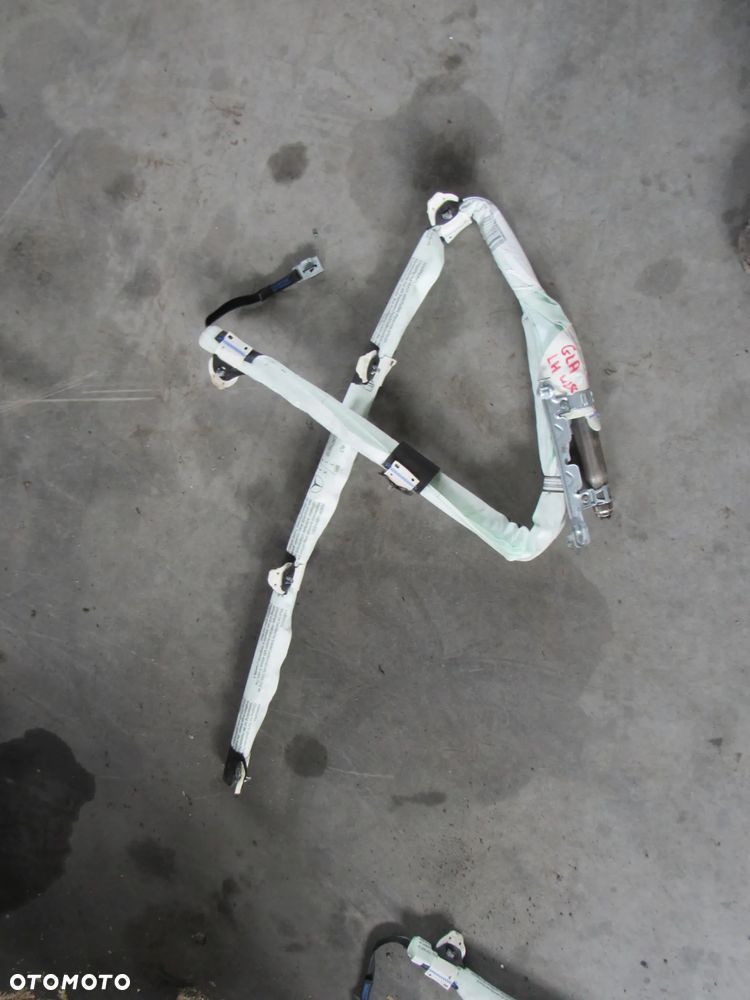 mercedes gla w156 lewa prawa kurtyna - 2