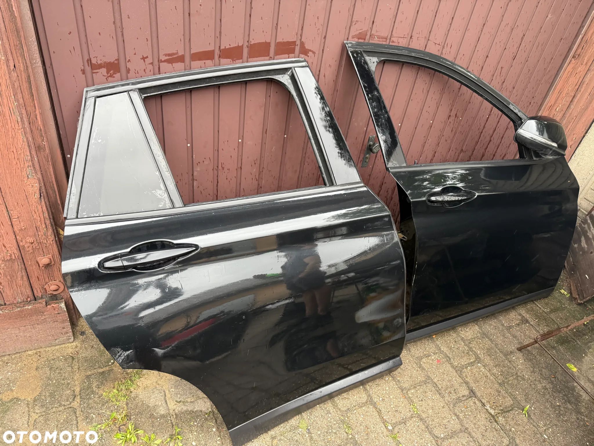BMW X1 F48 DRZWI PRAWY PRAWE PRZÓD PRZEDNIE TYŁ TYLNE - 1