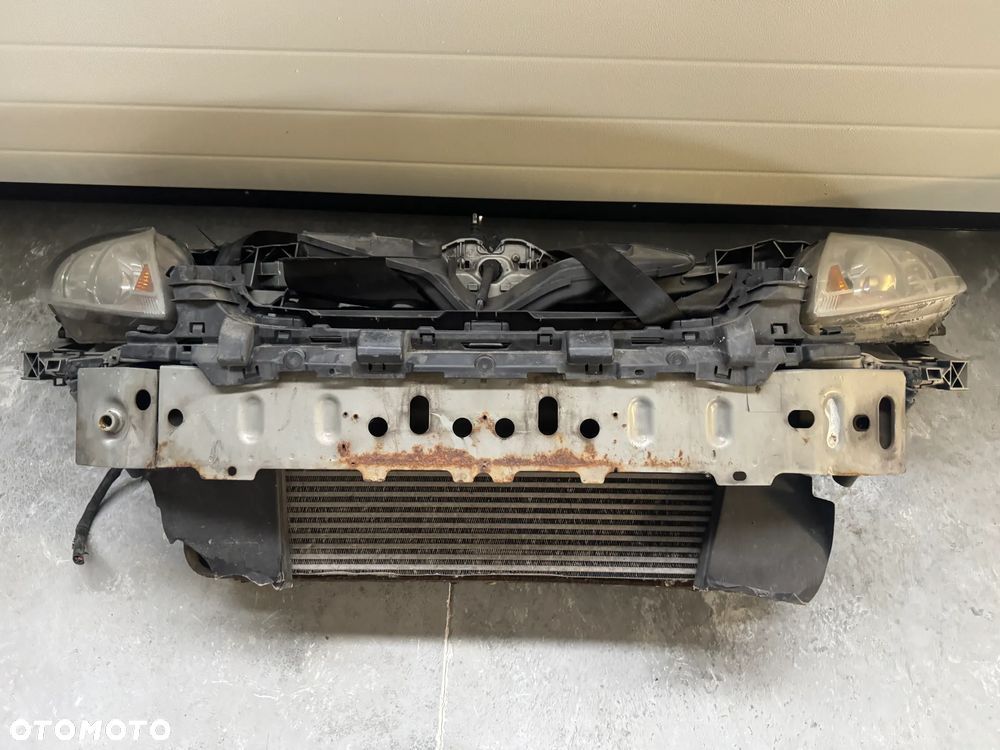 ZDERZAK REFLEKTOR WZMOCNIENIE CZOŁOWE PAS CHŁODNICE FORD FOCUS MK2 FL LIFT - 12