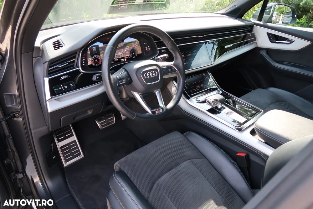 Audi Q7 3.0 55 TFSI quattro Tiptronic MHEV S Line - 9