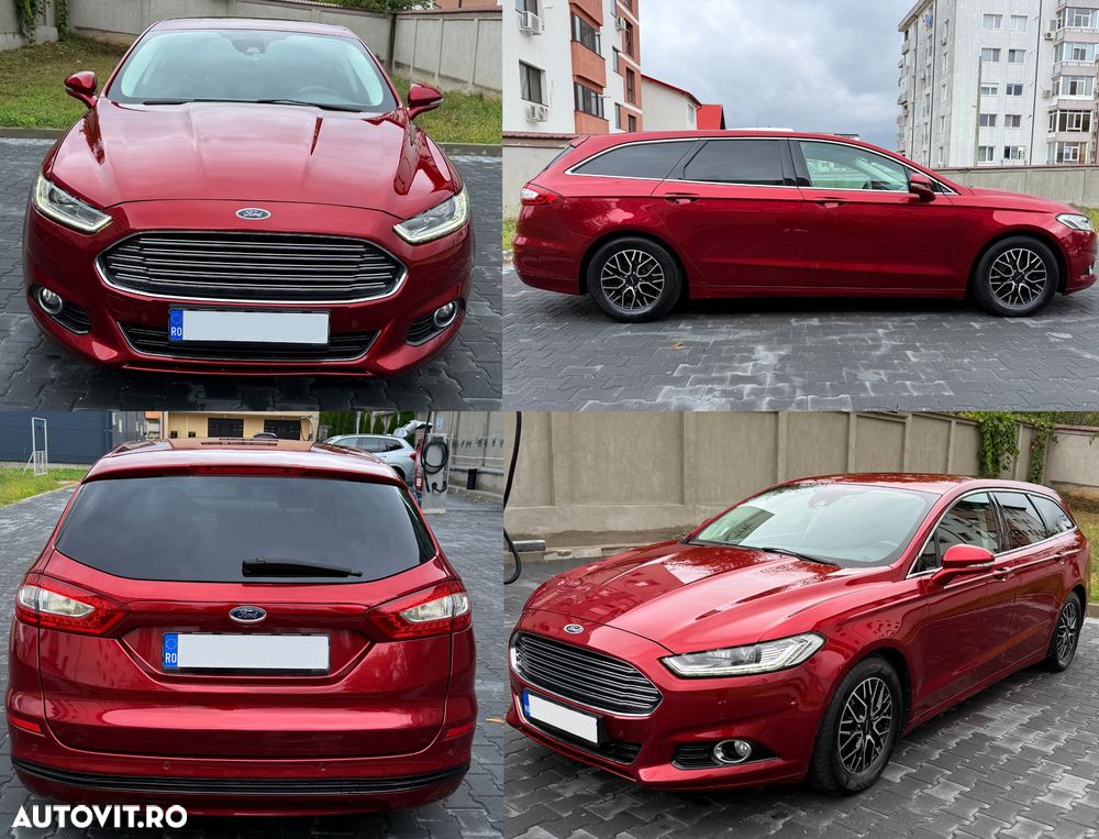 Ford Mondeo 1.6 TDCi Start-Stopp Titanium - 12
