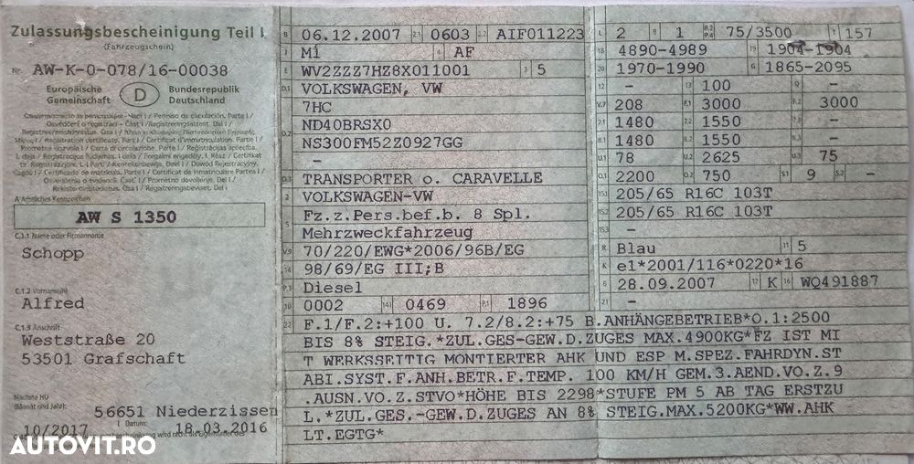 Volkswagen Transporter - 15