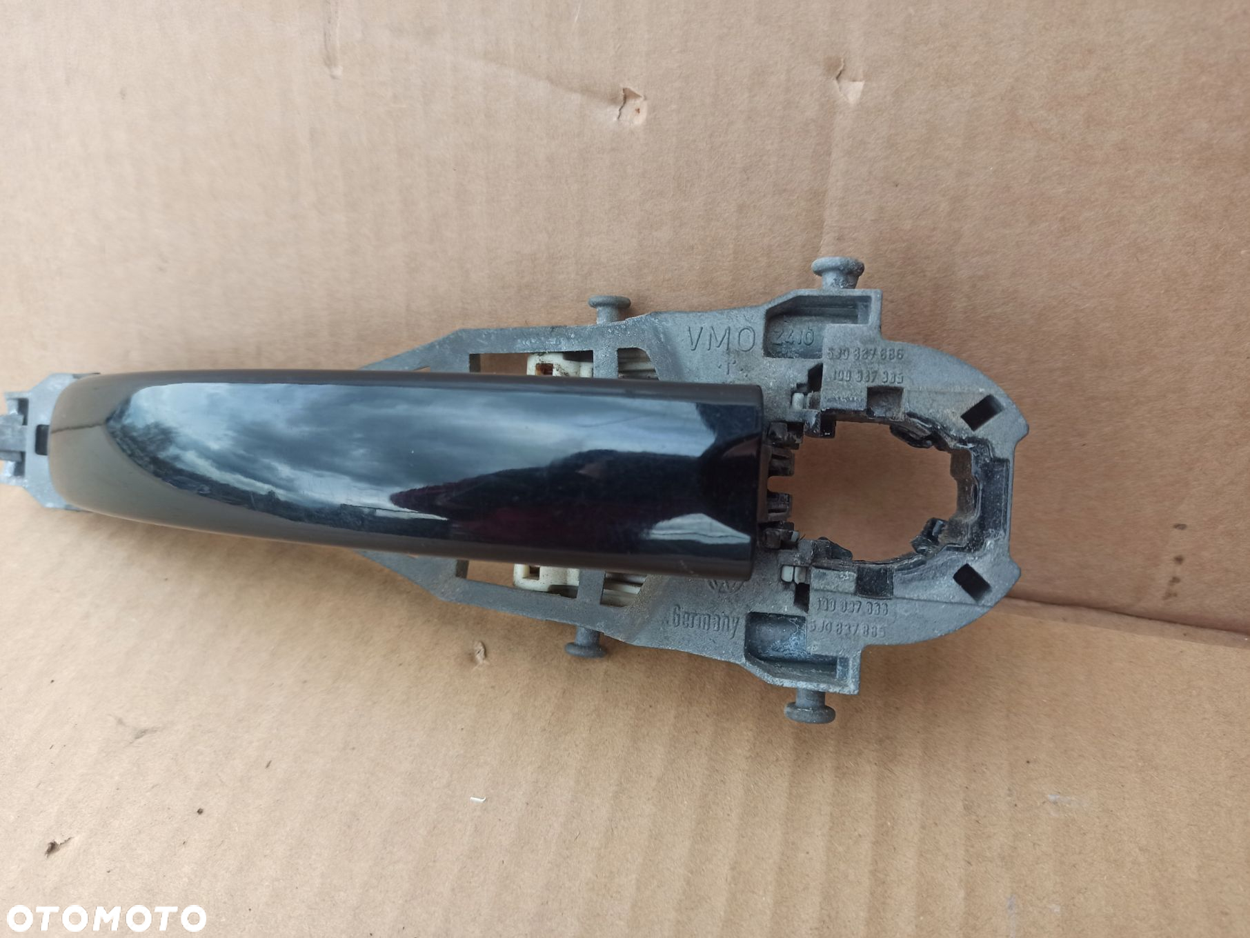 Klamka lewa zewnętrzna VW EOS EUROPA L041 ORYGINAŁ - 2