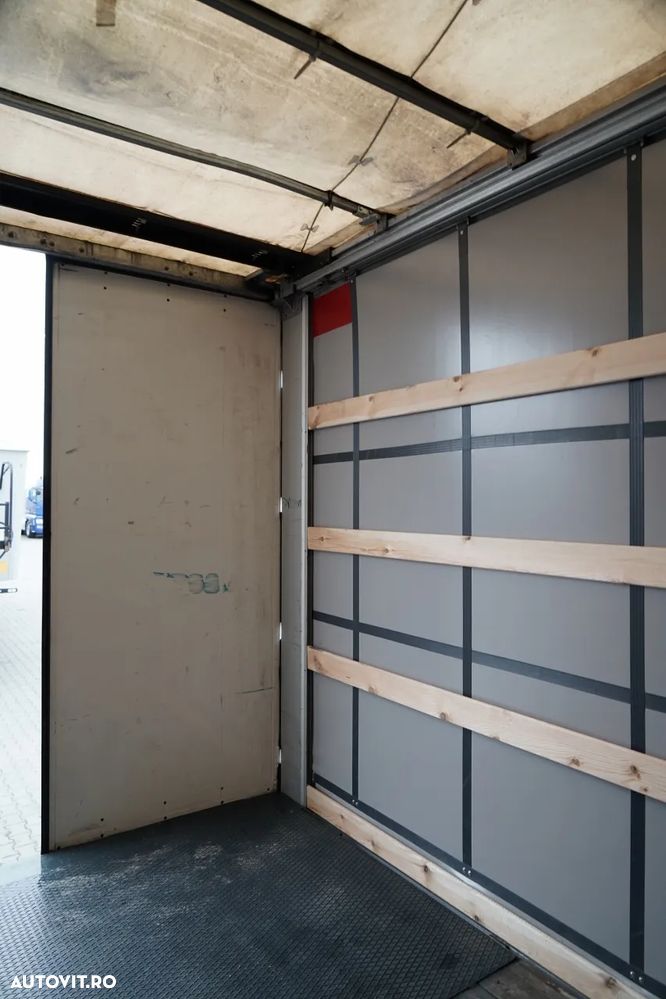 Fruehauf CORTINĂ / STANDARD / BALCĂ PODEA PUTERNICĂ / - 20