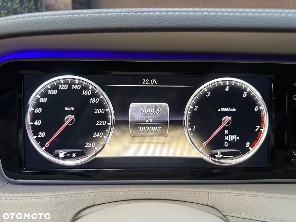 Mercedes-Benz Klasa S 500 4-Matic L 7G-TRONIC - 12