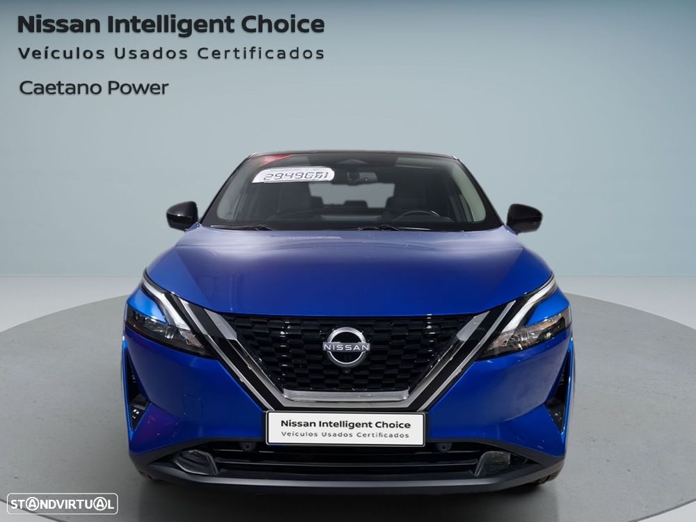 Nissan Qashqai 1.3 DIG-T N-Connecta LED+TT - 2