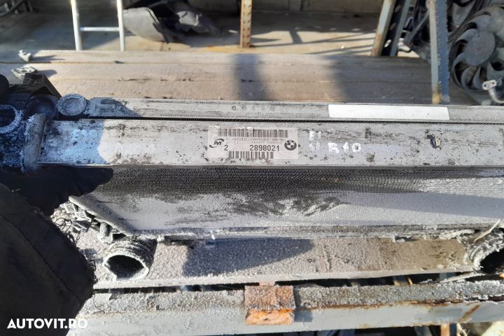 Set radiatoare motor 781291302 / 17107524912 / 7798788 781291302 / 17 - 2