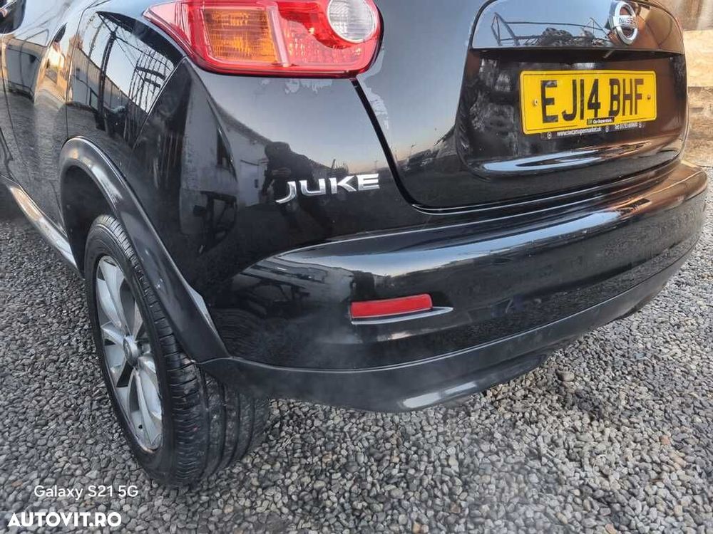 Bara spate Nissan Juke 2010 - 2014 SUV 4 Usi Black Z11 (1451) - 3