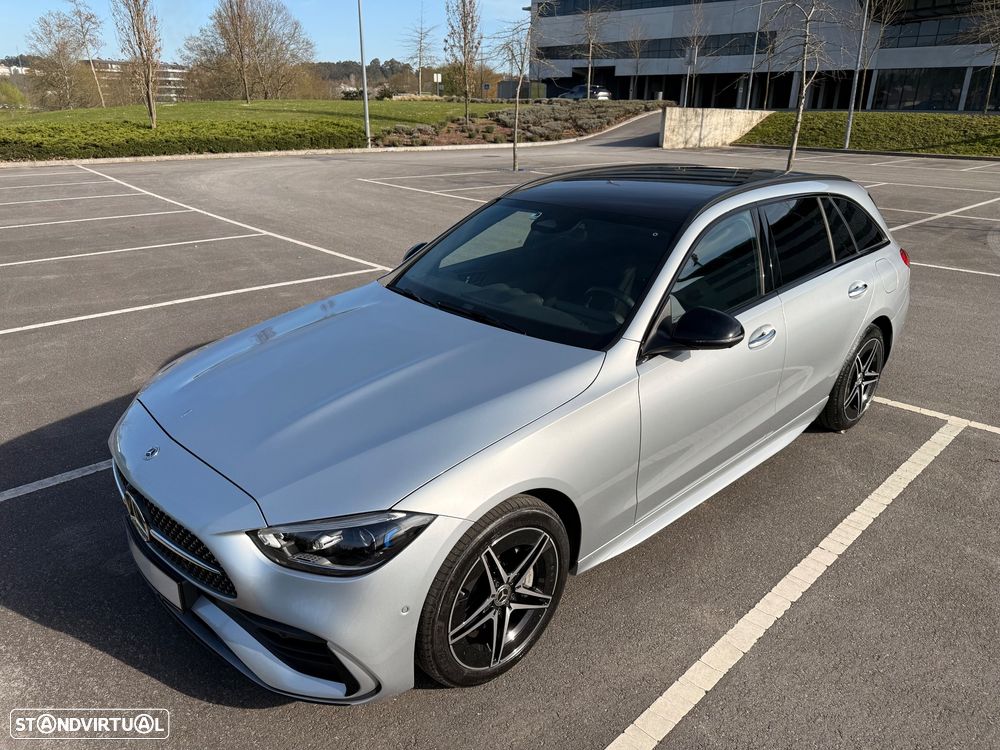 Mercedes-Benz C 300 de T 9G-TRONIC AMG Line - 8