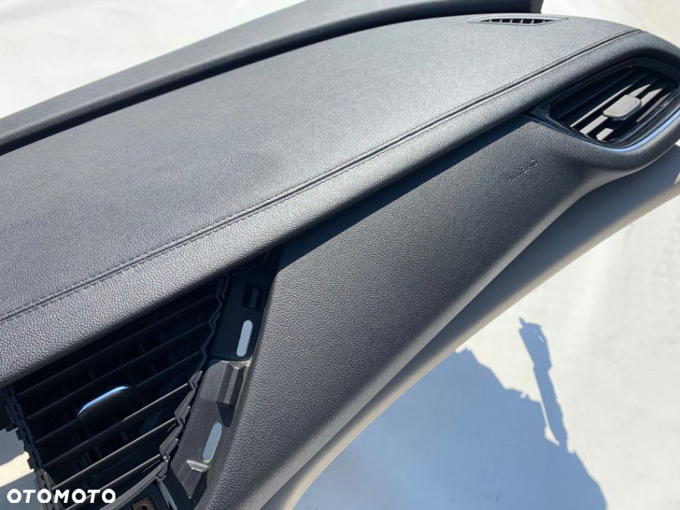 OPEL INSIGNIA B DESKA KONSOLA KOKPIT PULPIT PÓŁKA PARAPET AIRBAG PODUSZKI AIR BAG PASY PAS Head Up ! DASHBOARD HeadUp - 9