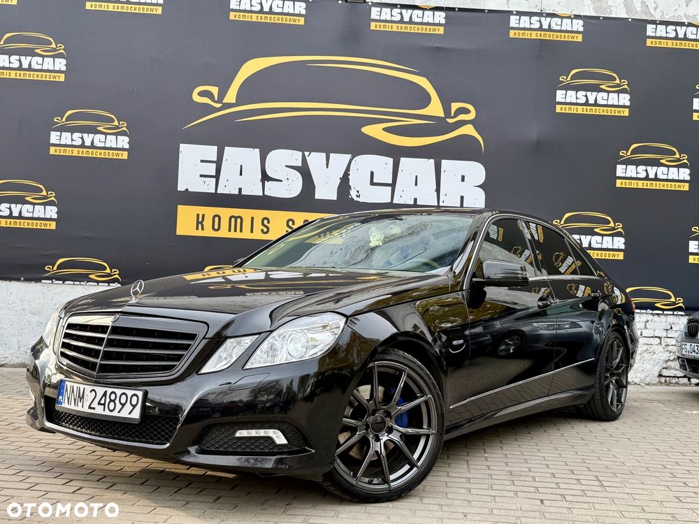 Mercedes-Benz Klasa E 350 CDI DPF BlueEFFICIENCY 7G-TRONIC Avantgarde - 4
