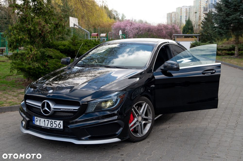 Mercedes-Benz CLA 45 AMG 4-Matic - 3