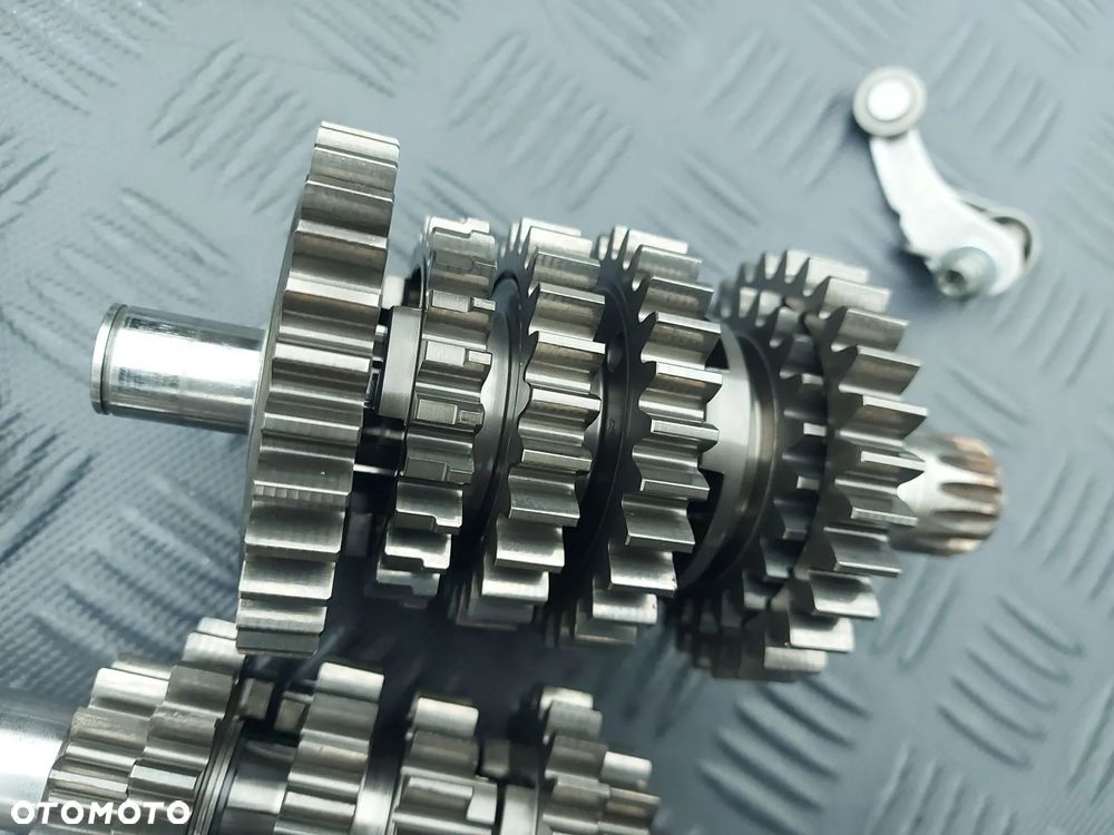 KTM SXF EXC-F 250 2012 SKRZYNIA BIEGÓW KOMPLETNA WODZIKI WYBIERAK SX-F - 4