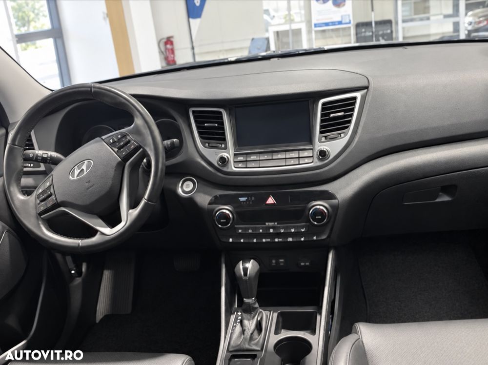 Hyundai Tucson 2.0 CRDI 4WD Automatik Premium - 7