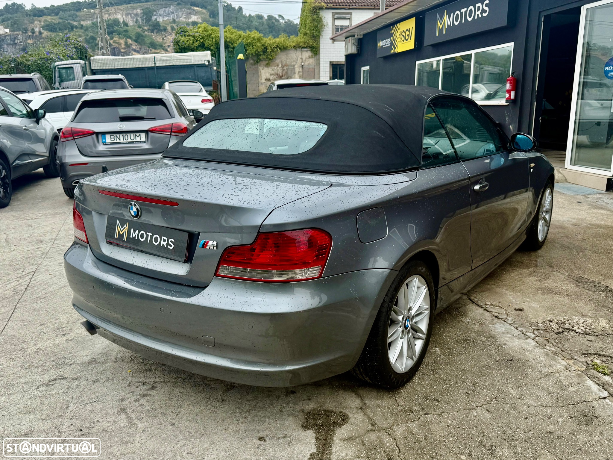 BMW 120 d Cabrio - 34