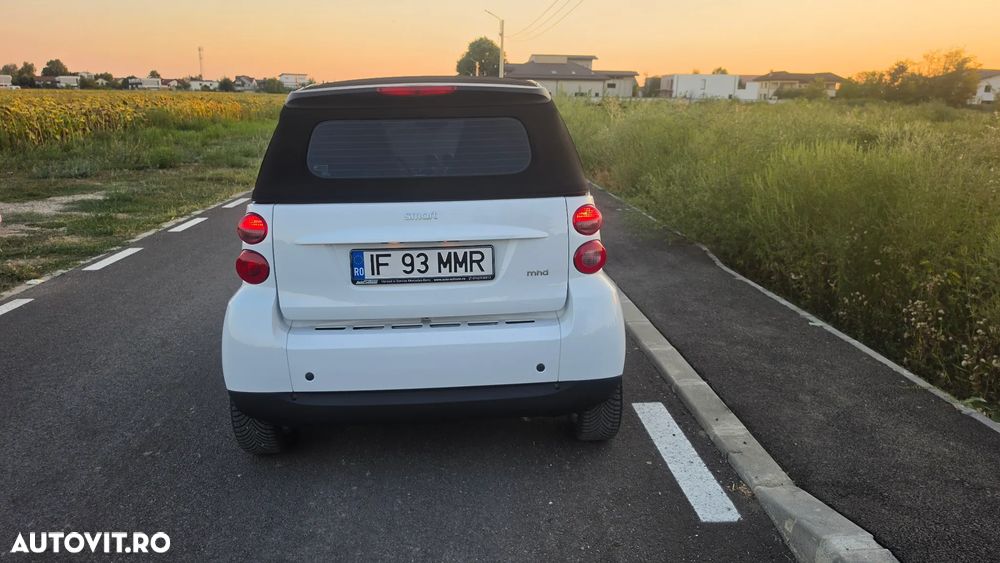 Smart Fortwo softouch passion micro hybrid drive - 5