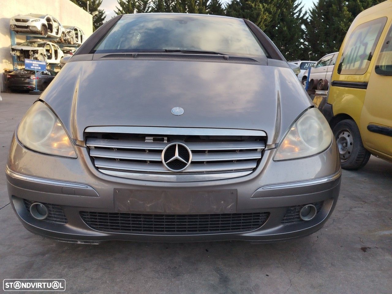 Pára-choques frente MERCEDES-BENZ Classe A (W169) - 1