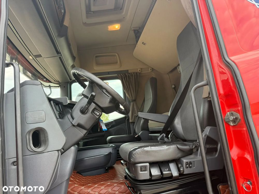 Scania Wynajem zestaw z naczepą SCHMITZ STANDARD - 37