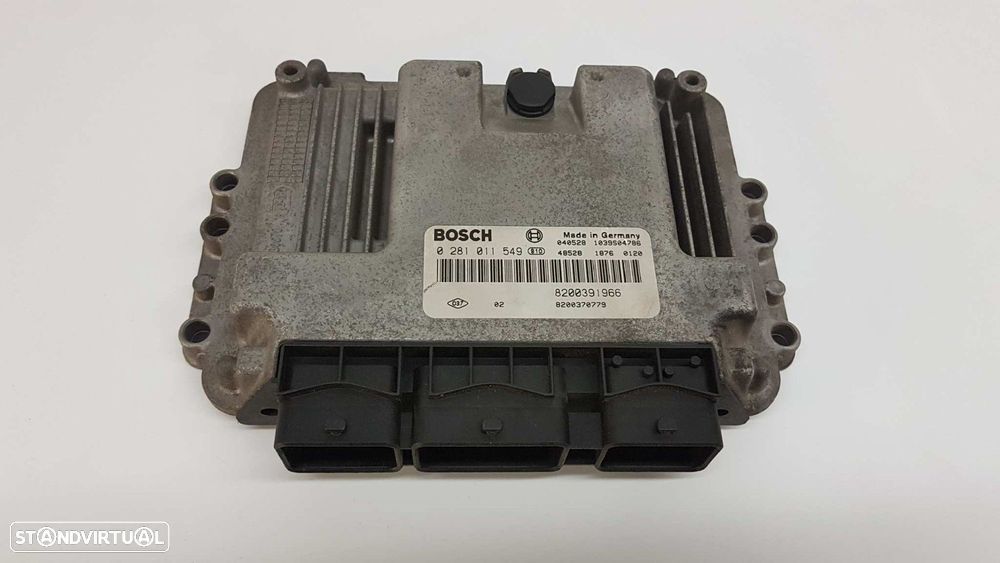 CENTRALINA DO MOTOR UCE RENAULT MEGANE II BERLINA 5P CONFORT DYNAMIQUE - 1