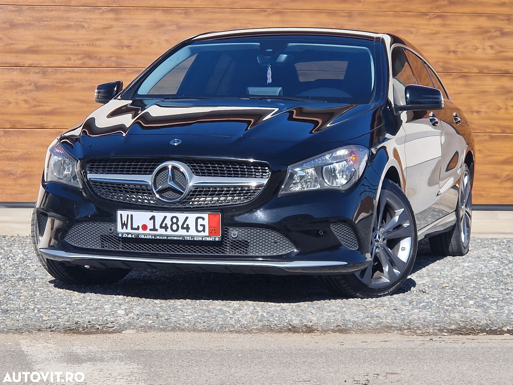 Mercedes-Benz CLA Shooting Brake 200 d 7G-DCT Peak Edition - 1