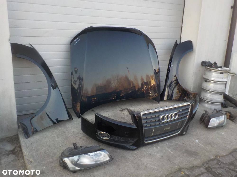 AUDI A5 8T CABRIO 2.0 TDI PRZÓD KOMPLETNY MASKA ZDERZAK LAMPY ANGIELSKIE KOLOR LY9B - 3