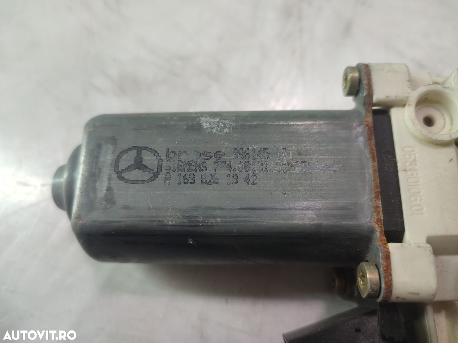 Motoras macara geam dreapta fata A1698201842 Mercedes-Benz A-Class W1 - 3