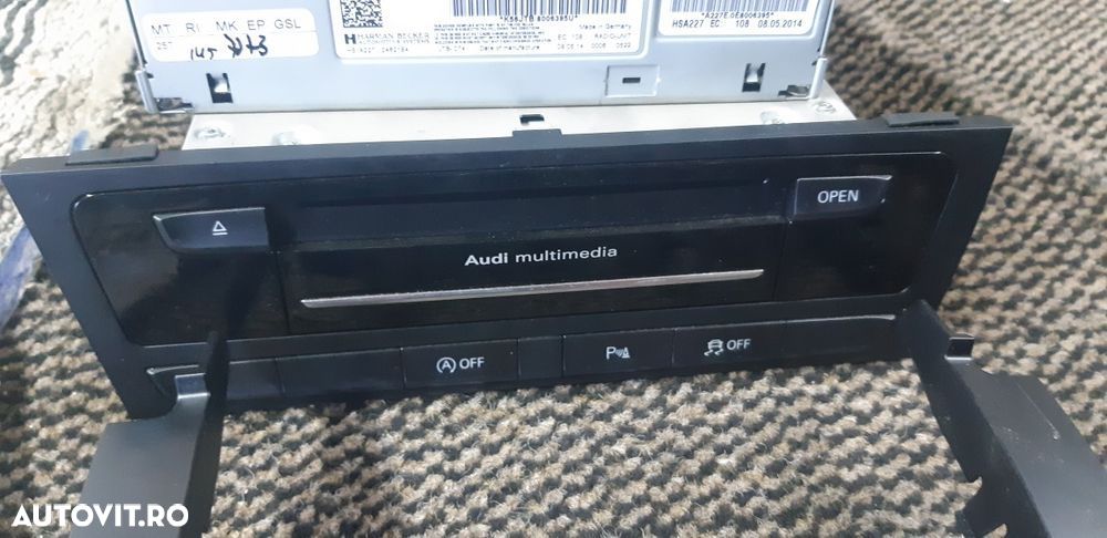 Navigatie Audi A4 2014 - 6