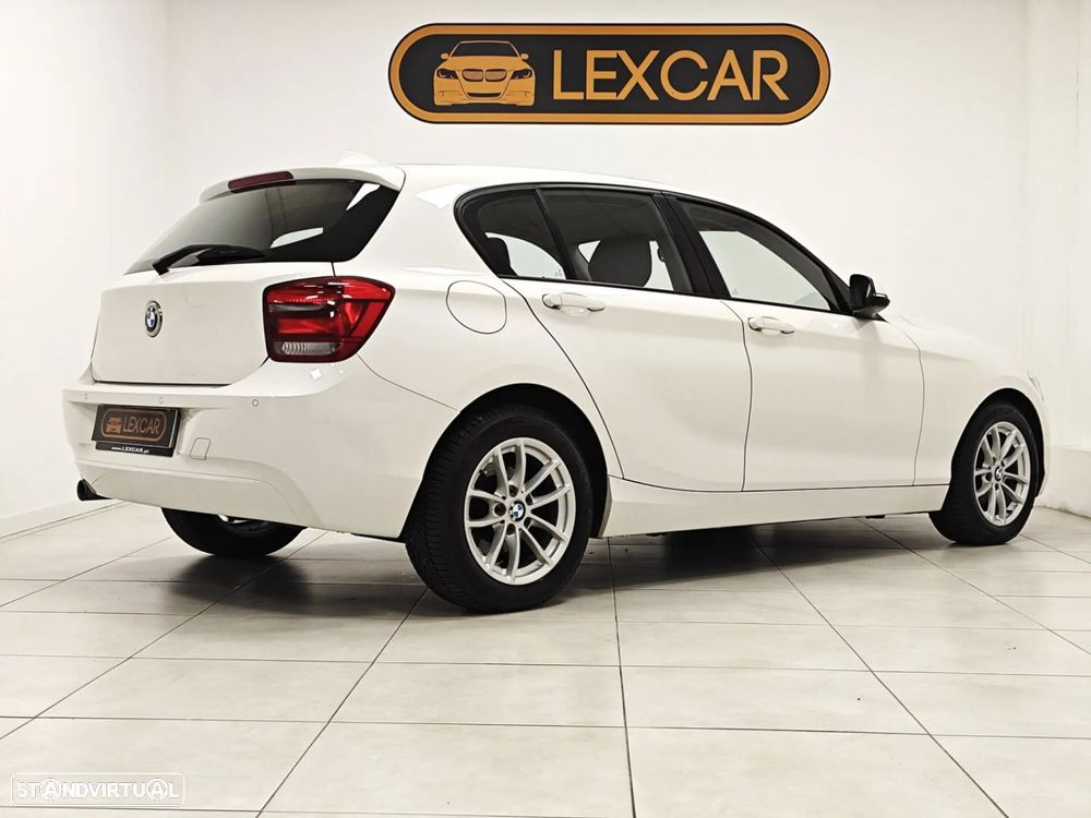 BMW 116 dA Line Sport - 4