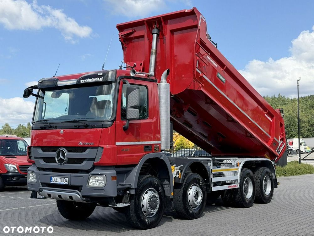 Mercedes-Benz Actros 4141 8x6 Wywrot SKIBICKI Automat EPS ze Sprzegłem !!! - 7