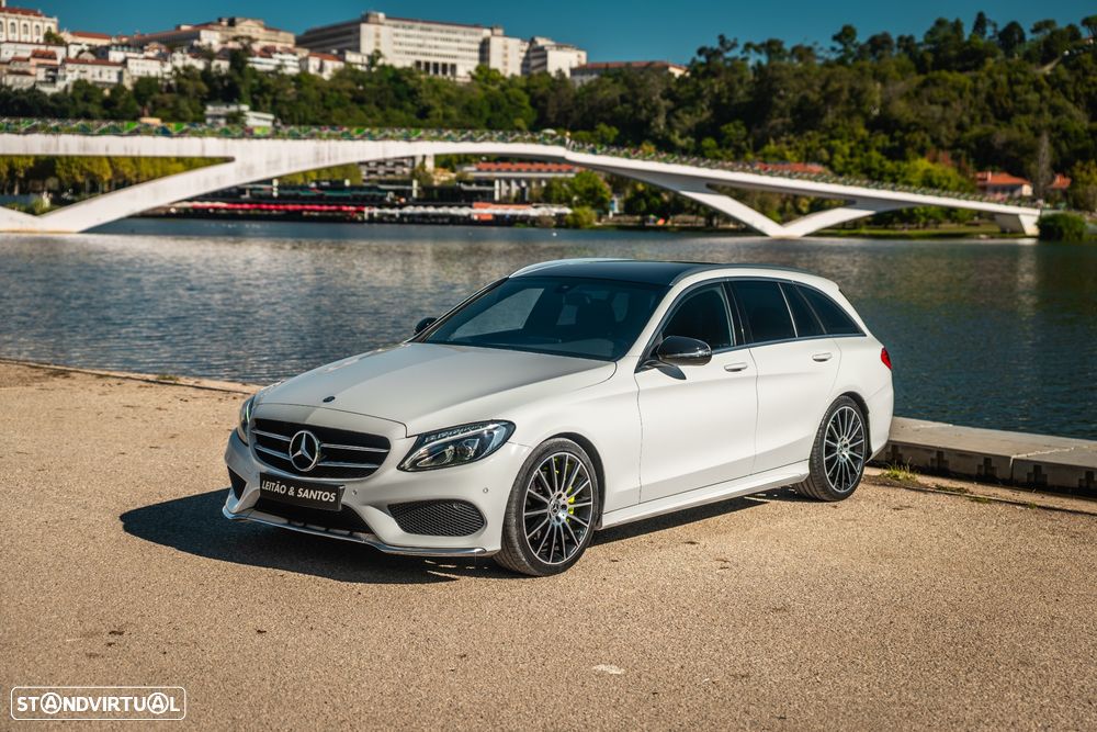 Mercedes-Benz C 220 d Station 9G-TRONIC AMG Line - 1