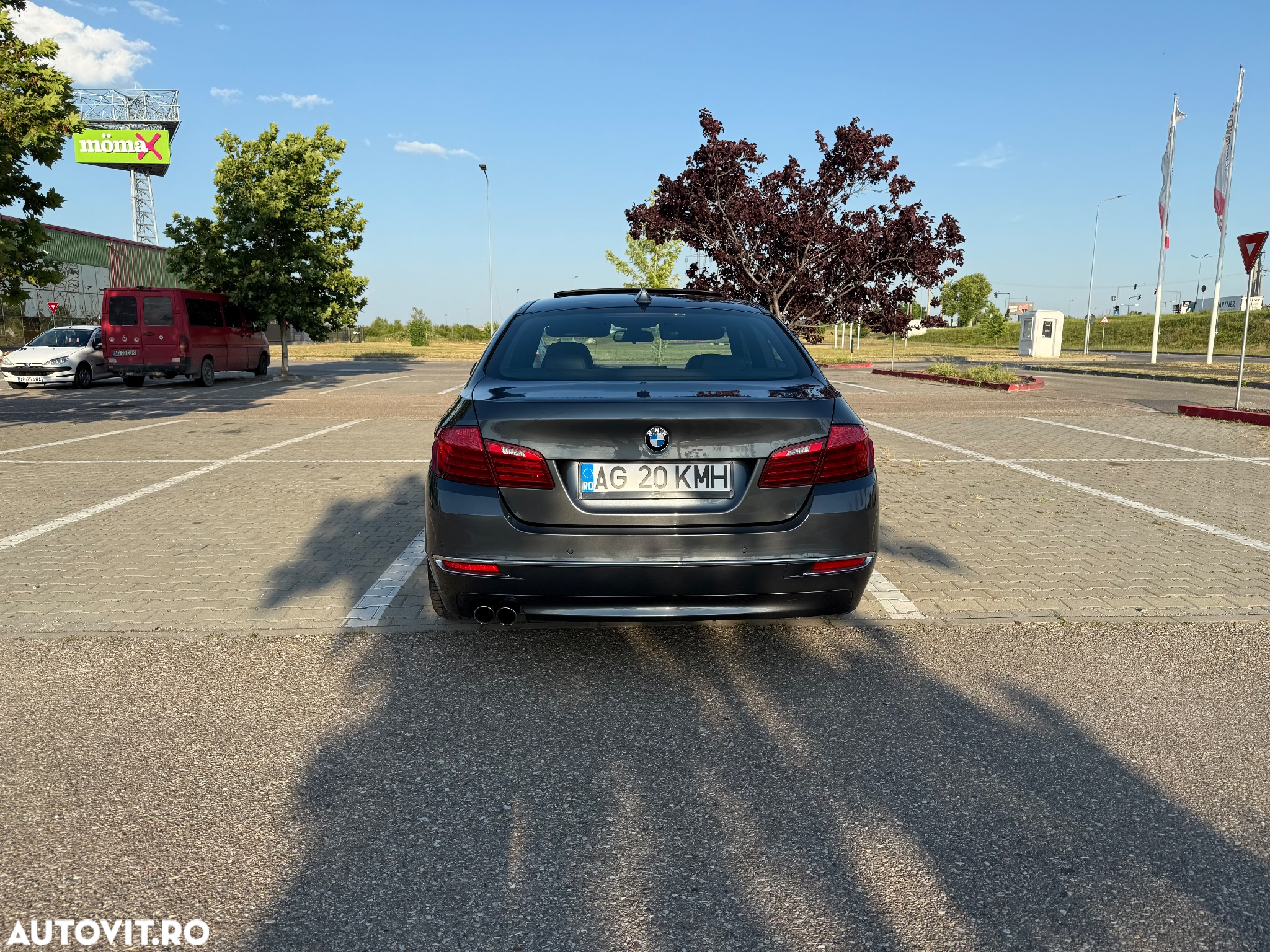BMW Seria 5 520d AT - 5