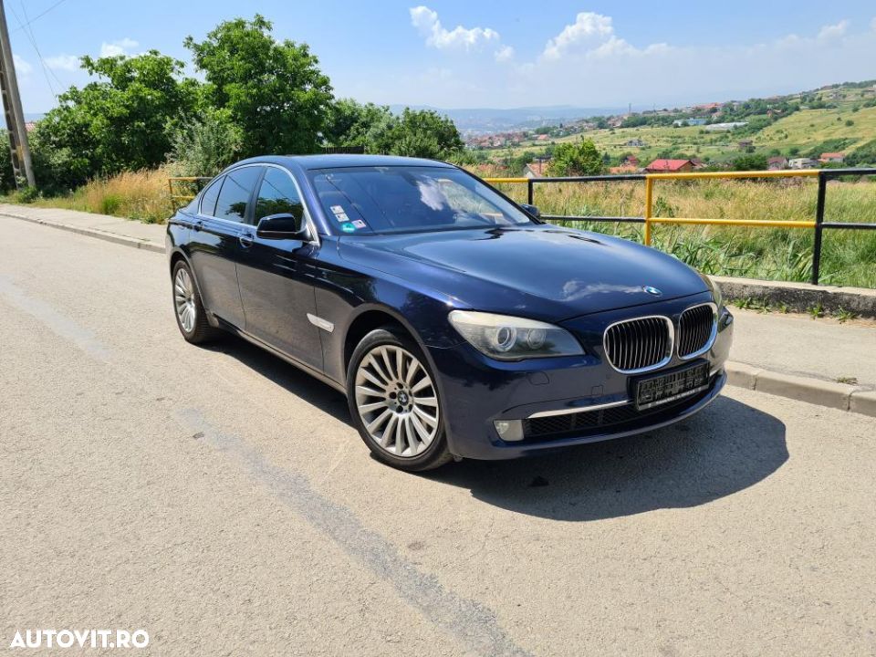 trapa bmw seria 7 f01 an 2010 - 2