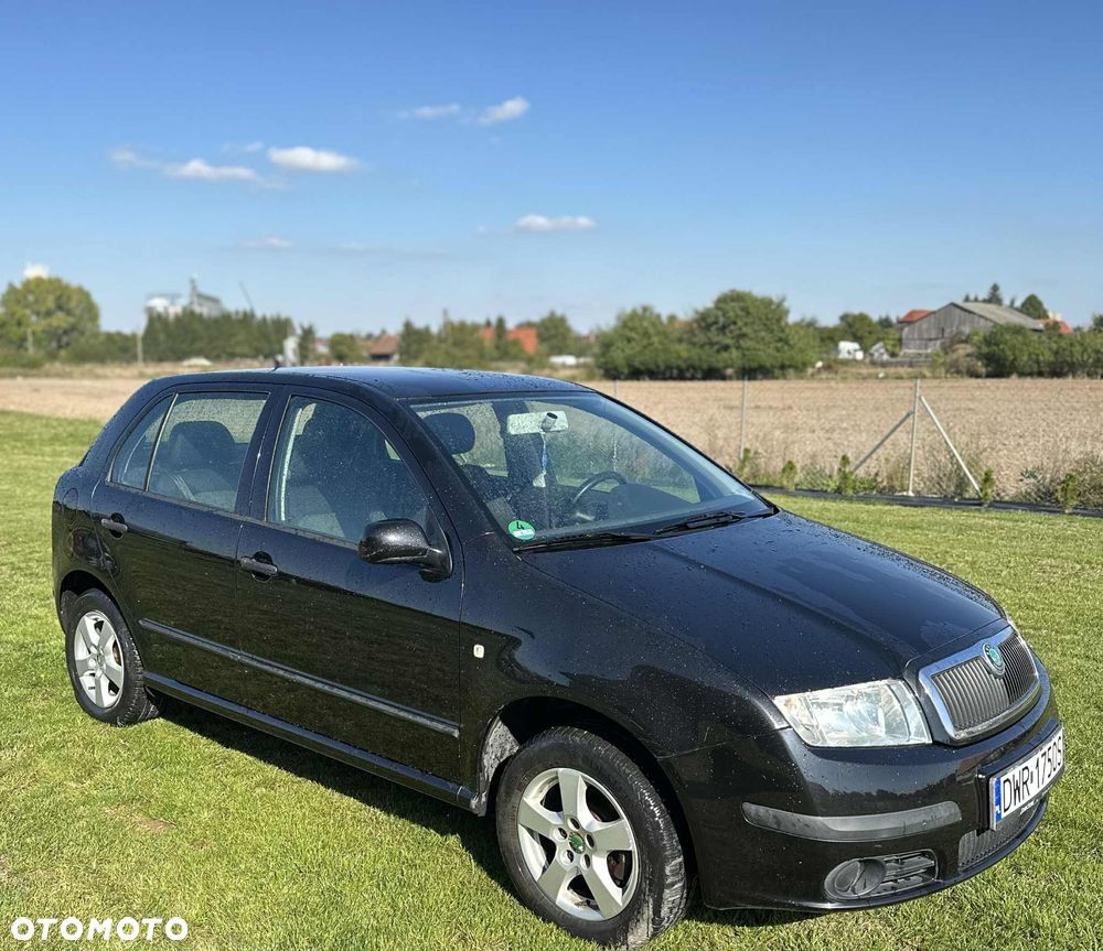 Skoda Fabia - 1