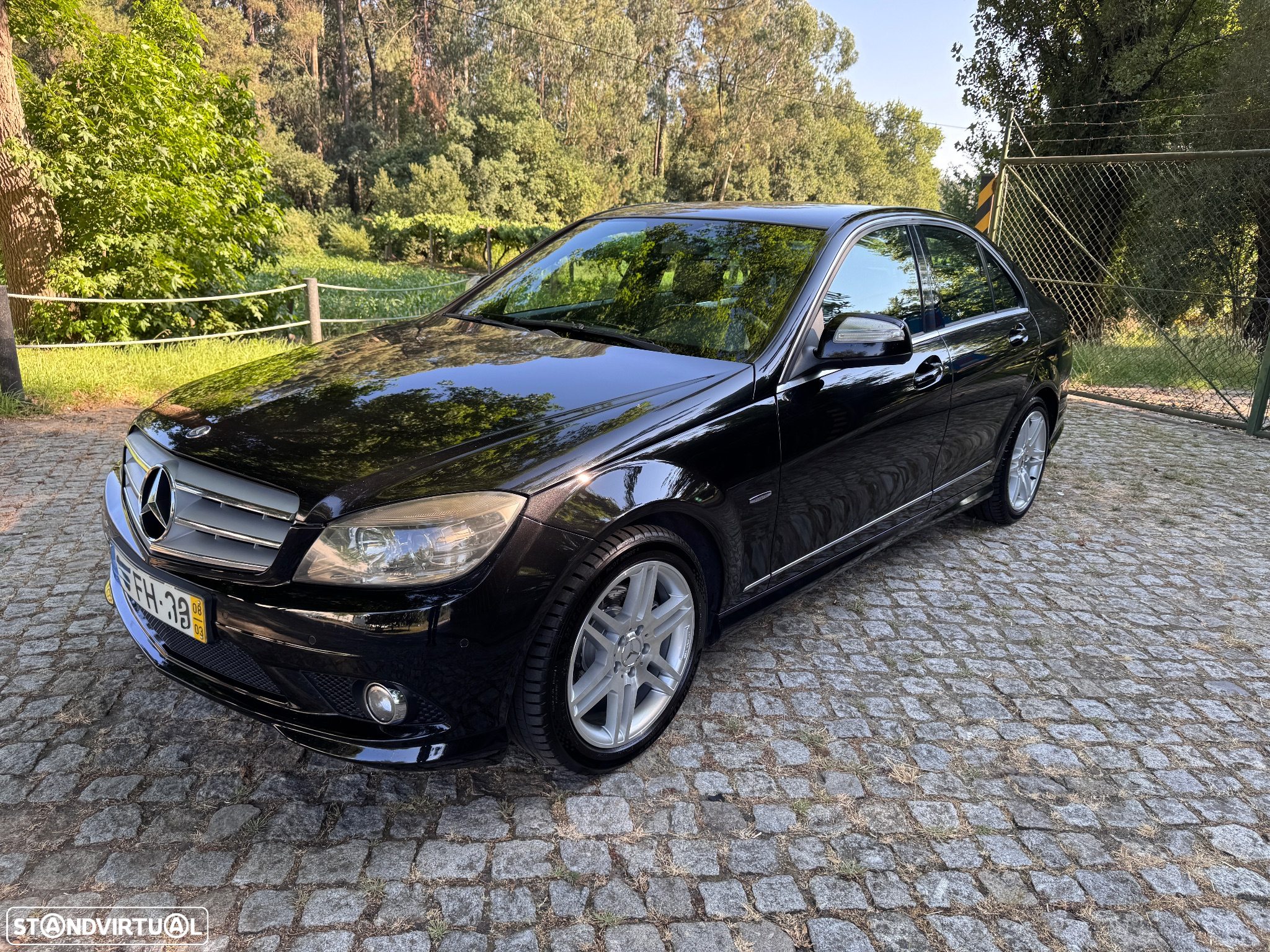 Mercedes-Benz C 220 CDi Avantgarde - 10