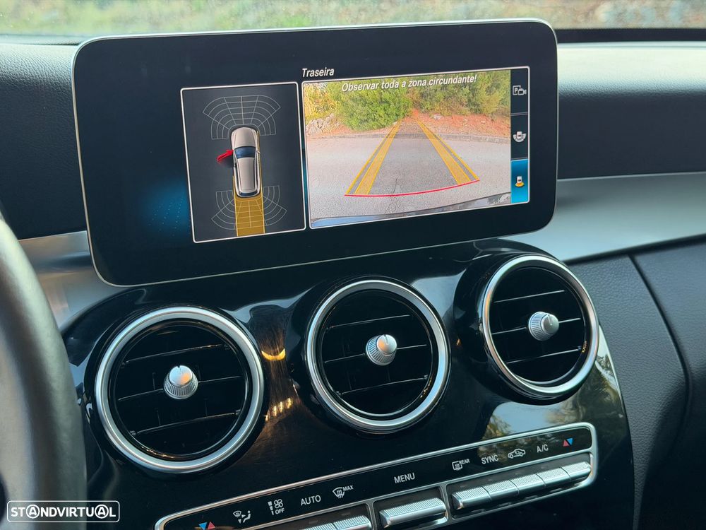 Mercedes-Benz C 180 d Station Exclusive - 13