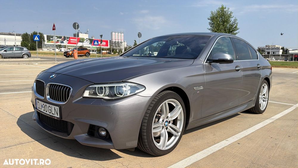 BMW Seria 5 520d xDrive AT - 1