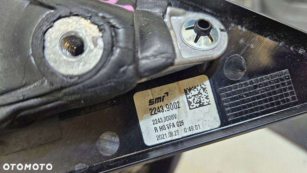 lusterko prawe zewnętrzne bmw m4 g82 9 pin 22439002 - 7