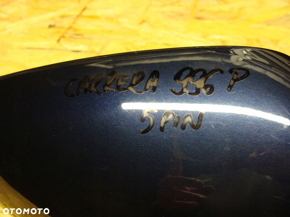 lusterko prawe porsche 911 996 5 pin europa 99658773200 - 2