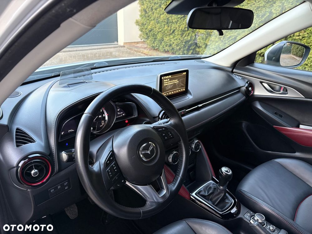 Mazda CX-3 SKYACTIV-G 120 FWD Exclusive-Line - 9