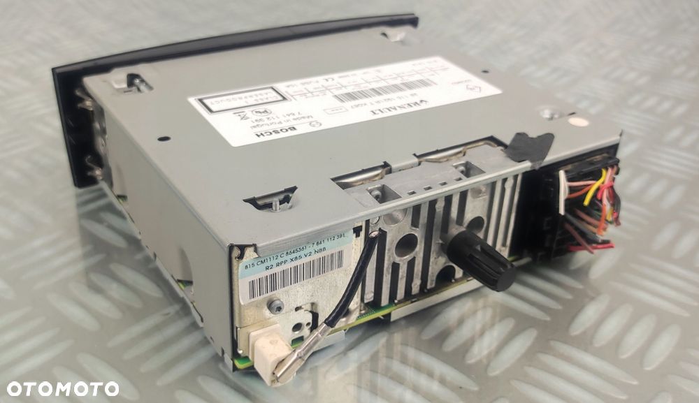 281151921R radio pilot nawigacja wyświetlacz ekran RENAULT CLIO III 3 LIFT - 13