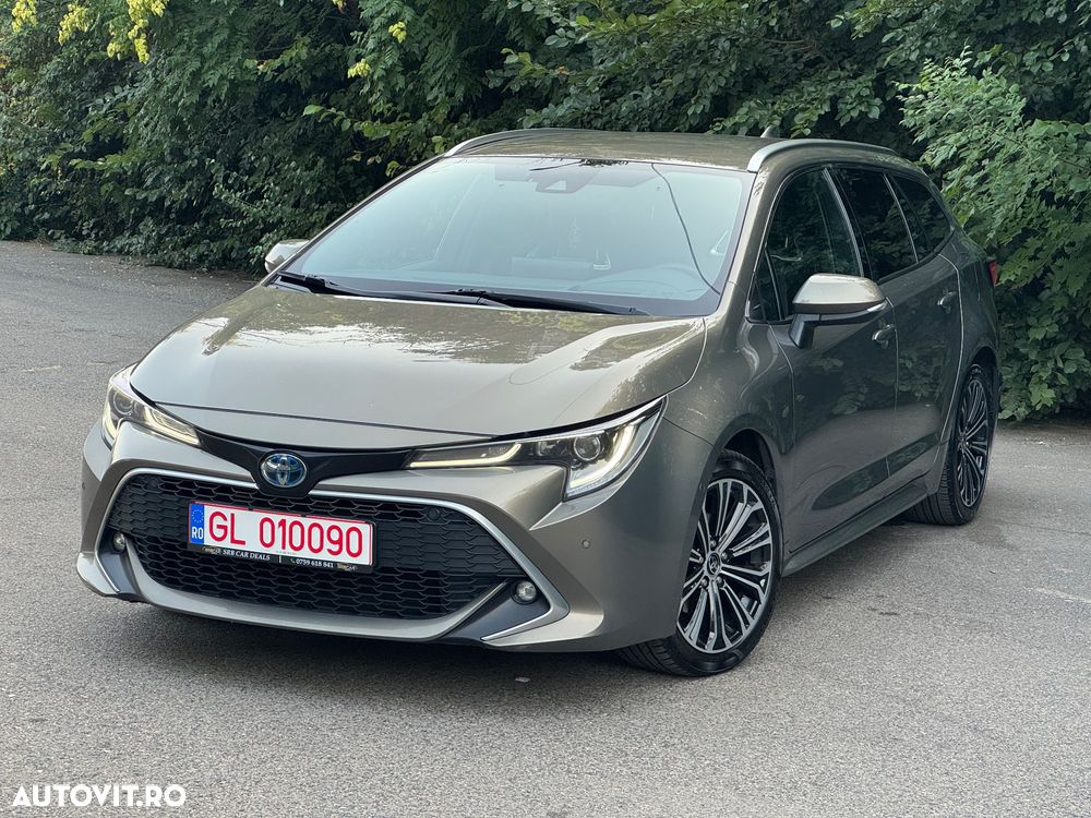 Toyota Corolla 1.8 HSD Exclusive tapiterie Neagra - 2