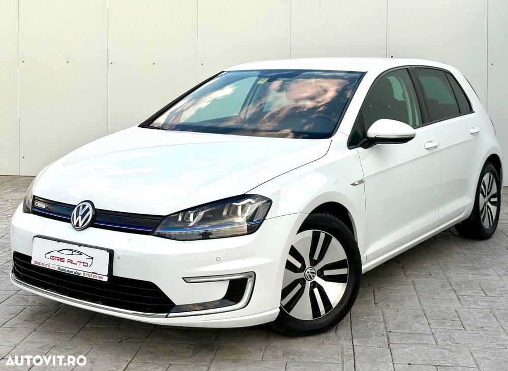 Volkswagen e-Golf - 1