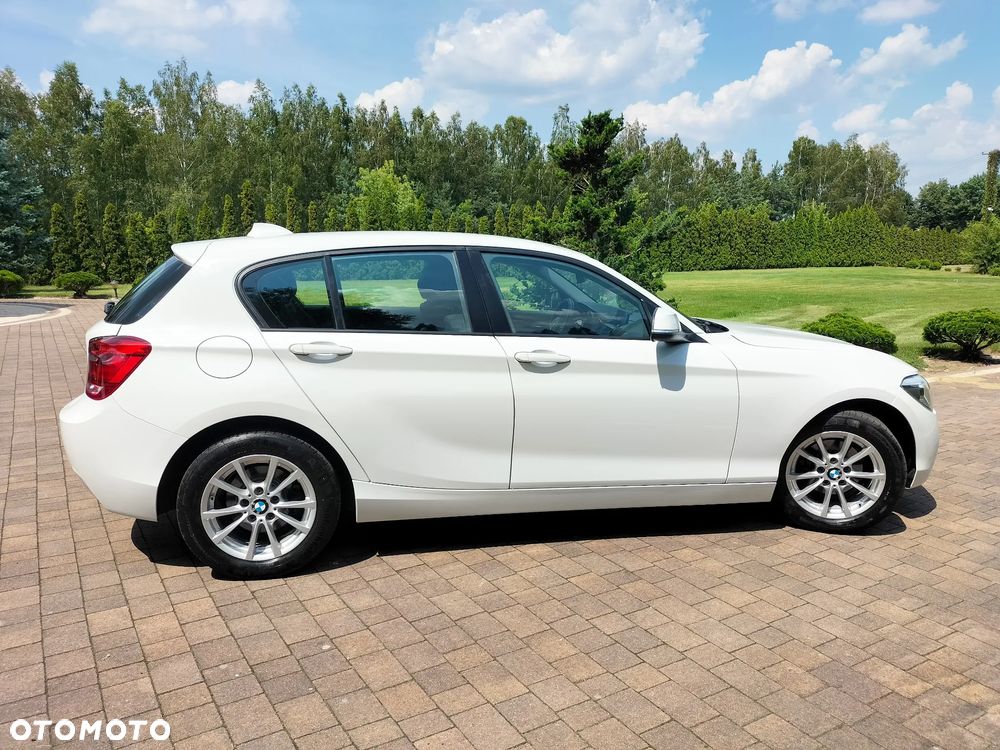 BMW Seria 1 116d DPF Edition Lifestyle - 12