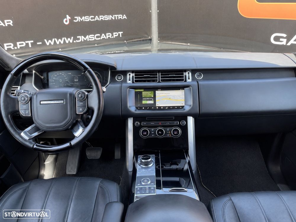 Land Rover Range Rover 4.4 SDV8 LWB SVAutobiography - 12