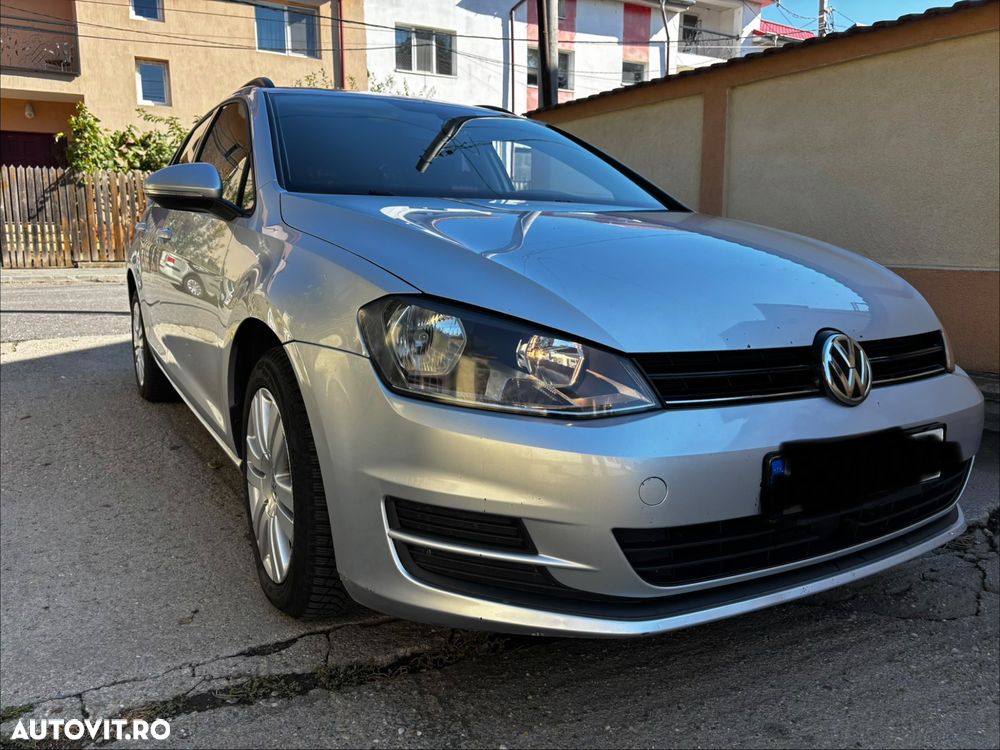 Volkswagen Golf Variant 1.6 TDI BlueMotion Technology Comfortline - 1