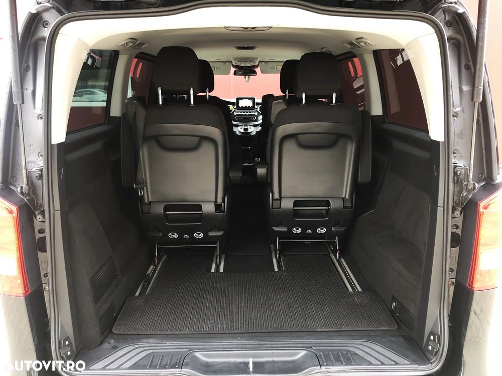 Mercedes-Benz V 220 CDI kompakt 7G-TRONIC Edition - 31