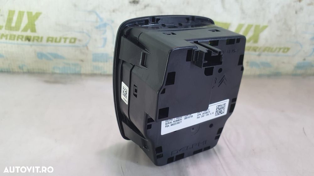 Joystick navigatie 9802378577 Peugeot 508 1 [2010 - 2014] 2.0 hdi RH0 - 2