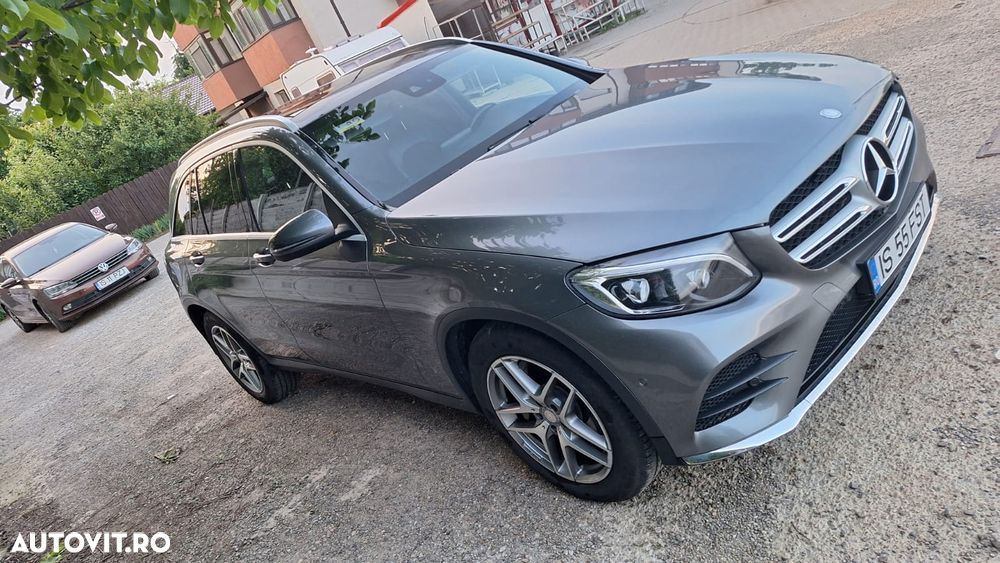 Mercedes-Benz GLC 220 d 4MATIC - 1